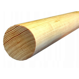 Поручень для балетного станка 1,5м сосна