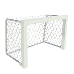 Ворота алюминиевые 1.2х0.8 м, профиль 80 мм, футбольные (складные)