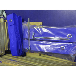 Разметка для пляжного футбола 28х37м - синий (ленты)