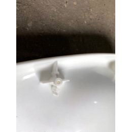 Сидение без спинки пластиковое 4 крепления