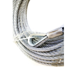 Трос для теннисной сетки 14,5м, стальной