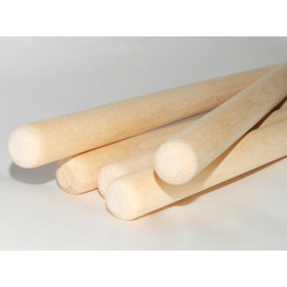 Палка гимнастическая деревянная 1м (22мм)