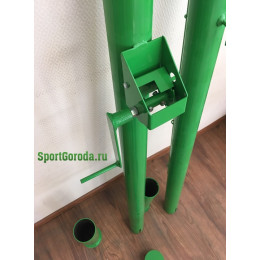 Стойки для большого тенниса со стаканами (набор 2 шт)