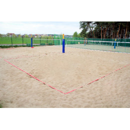 Разметка площадки для волейбола 9х18м (ленты)