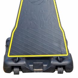 Баскетбольная мобильная стойка STAND60P 152*90см