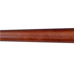 Поручень без лака- шпон красного дерева 2м