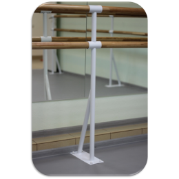 Хореографический станок напольный двухрядный (нет в наличии)