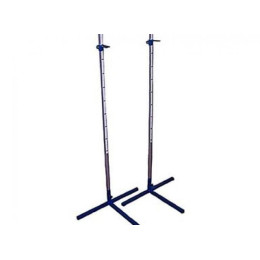 Стойки для прыжков в высоту с алюминиевой планкой 3м