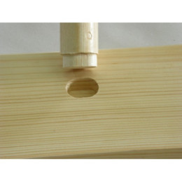 Стенка 2х1м с выносом (гимнастическая, шведская)