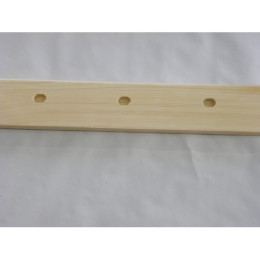 Стенка 2х1м с выносом (гимнастическая, шведская)