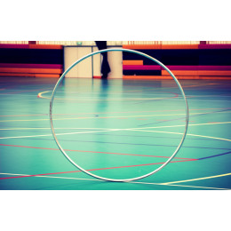 Обруч алюминиевый 55см 250г