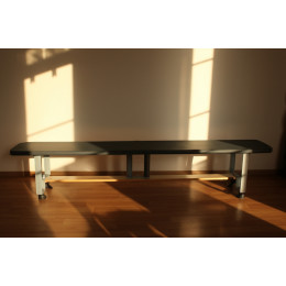 Скамья гимнастическая мягкая 3,0м, ножки металлические 