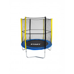 Батут 8 футов (2,44 м) с внешней сеткой