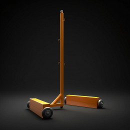 Стойки для бадминтона с противовесами (30 кг)