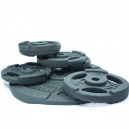 Диск для штанги РЕКОРД D51 мм 5кг