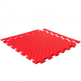 Мат-пазл 50х50 см, 8 мм (Красный)