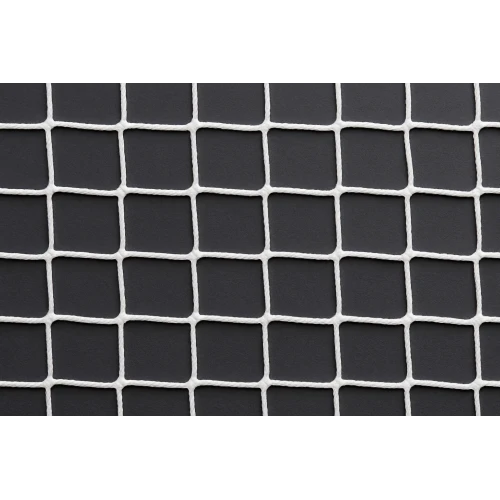Сетка заградительная 50x50 мм, нить 3,0 мм ПА (белая), нагрузка 127,1 кгс