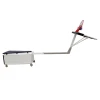 Баскетбольная мобильная стойка STAND60SG 152*90см